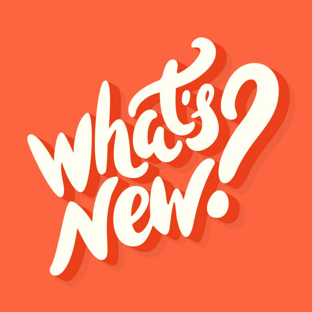 New Things!