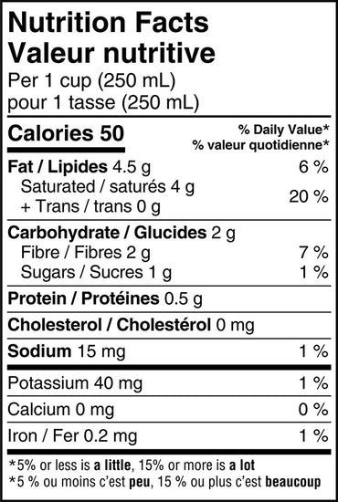 Coconut Milk - Unsweetened