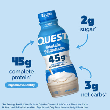Protein Milkshakes