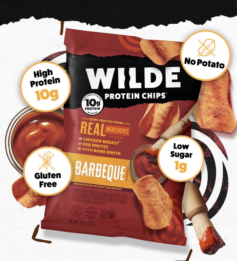 Chicken Protein Chips