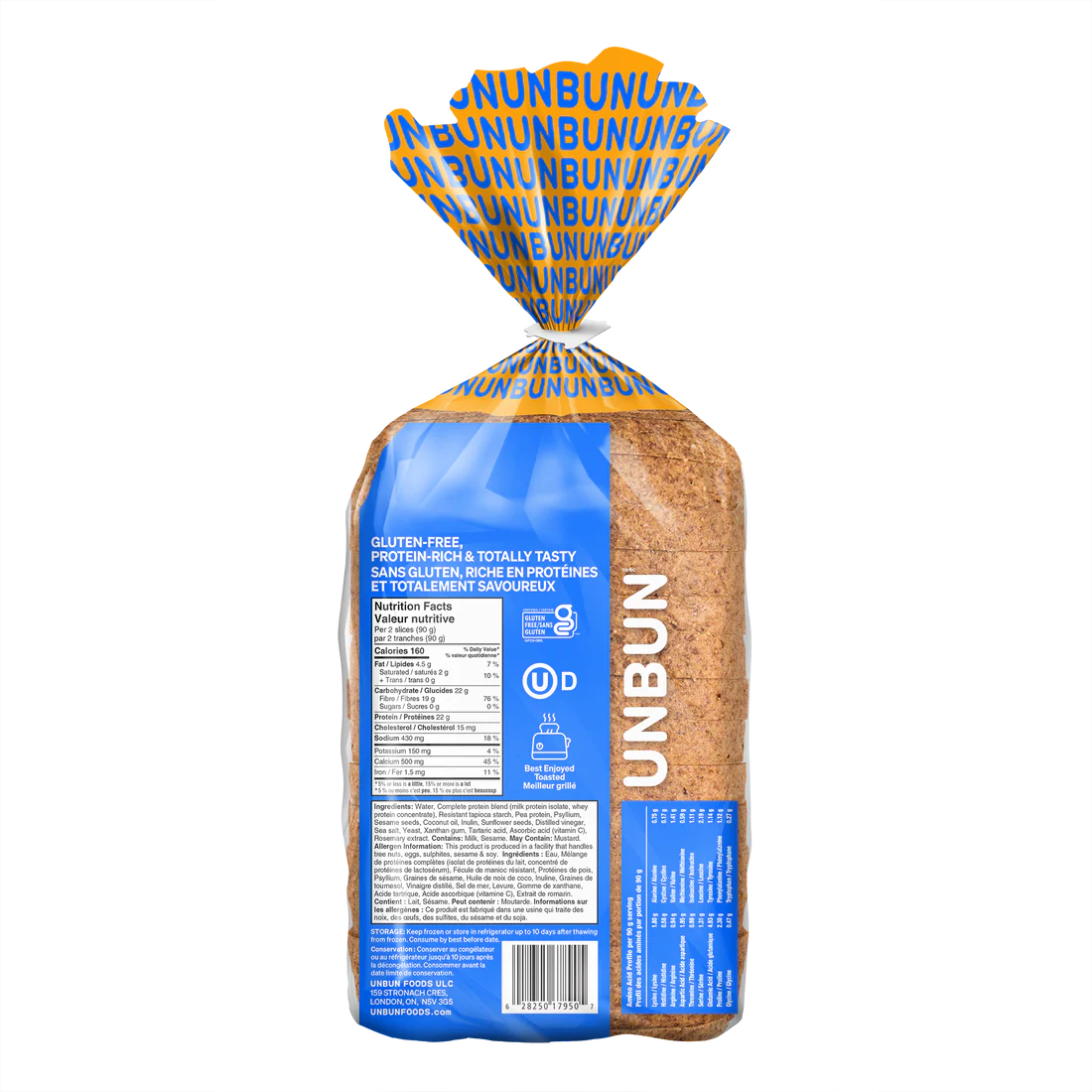 Complete Protein Bread - Seeded