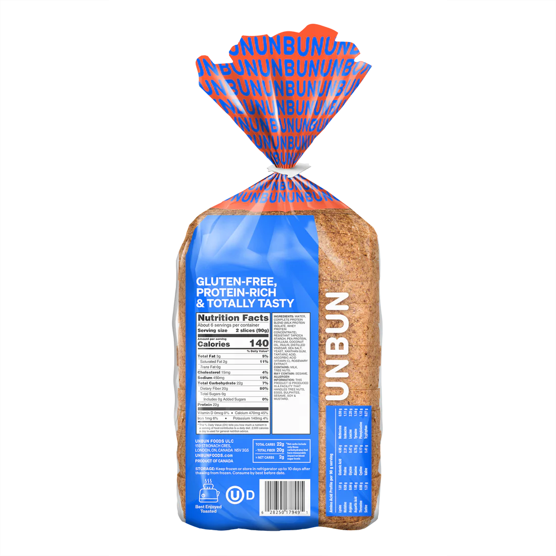 Complete Protein Bread
