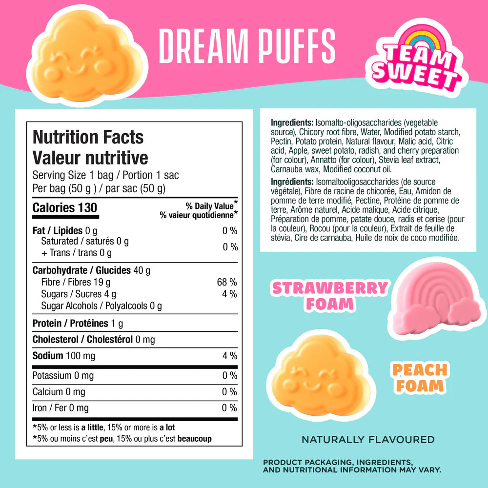 Smart Sweets Dream Puffs
