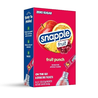 Zero Sugar Snapple Drink Singles