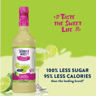 Skinny Cocktail Mixes - Margarita