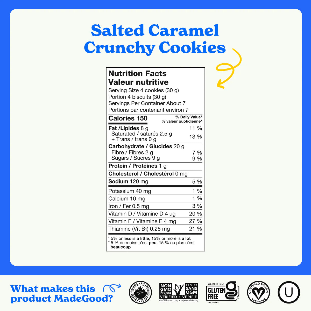 Salted Caramel Cookies