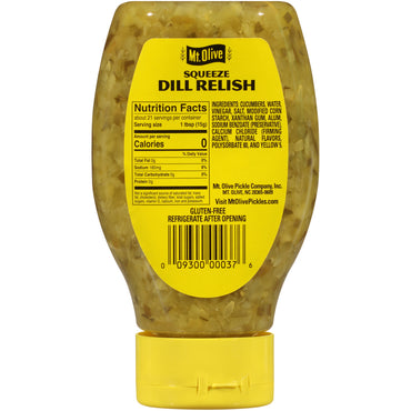 Zero Sugar Dill Relish