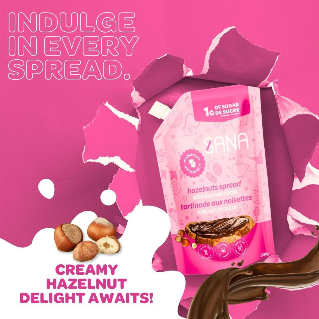 Sugar Free Hazelnut Spread