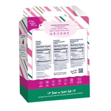 Skinny Holiday Barista Syrup Collection