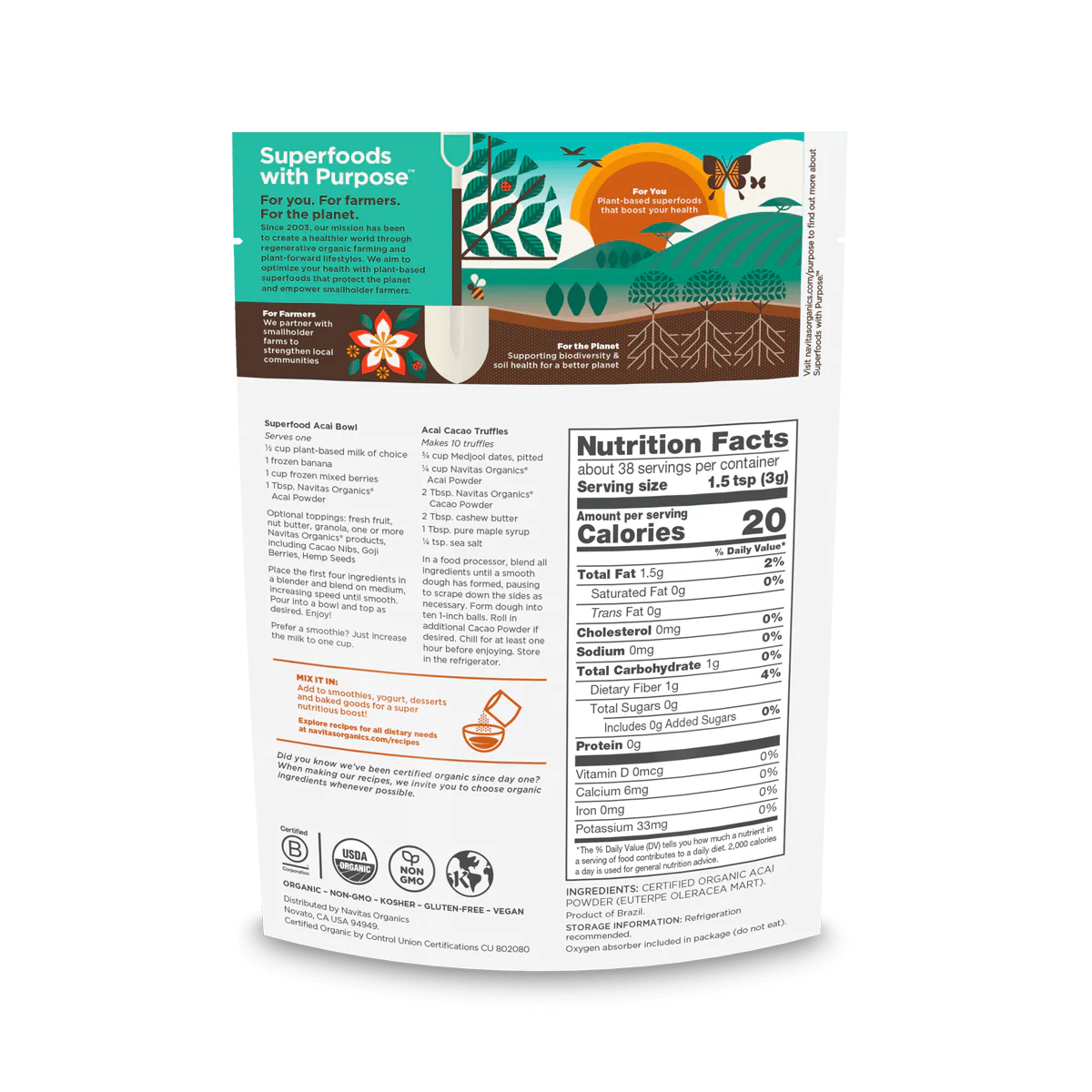 Açai Powder