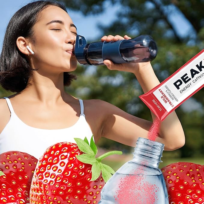 Zero Sugar Peak Hydration Energy Singles
