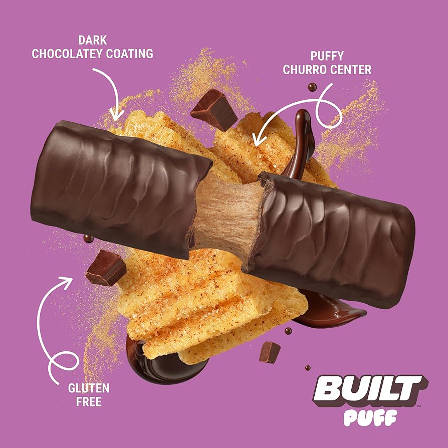 Built Puffs Bars