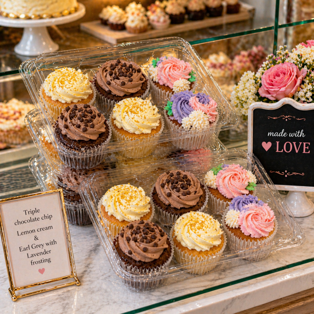 Assorted Cupcakes