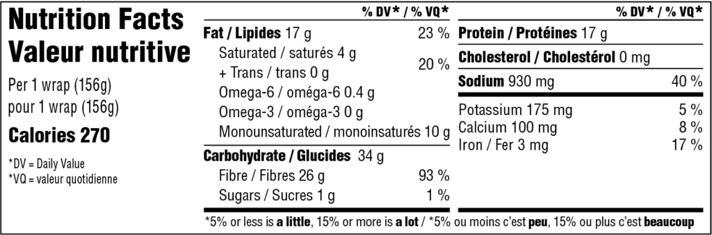 Carbonaut Gluten-Free Wraps