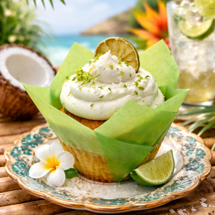 Coconut Lime Cupcakes