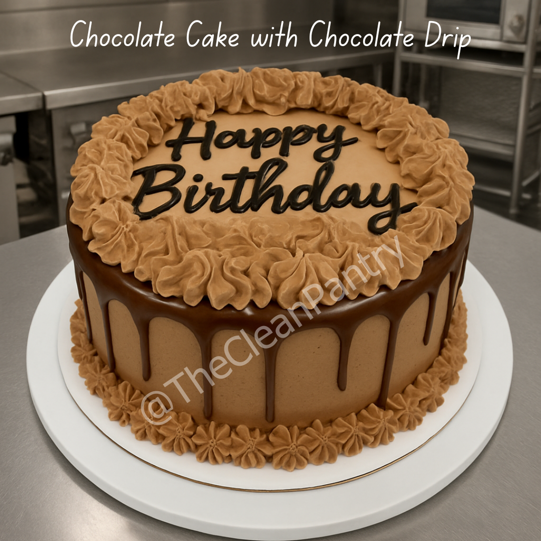 Create-Your-Own Dairy-Free Cake (Keto, Low-Carb, Sugar-Free & Gluten-Free)