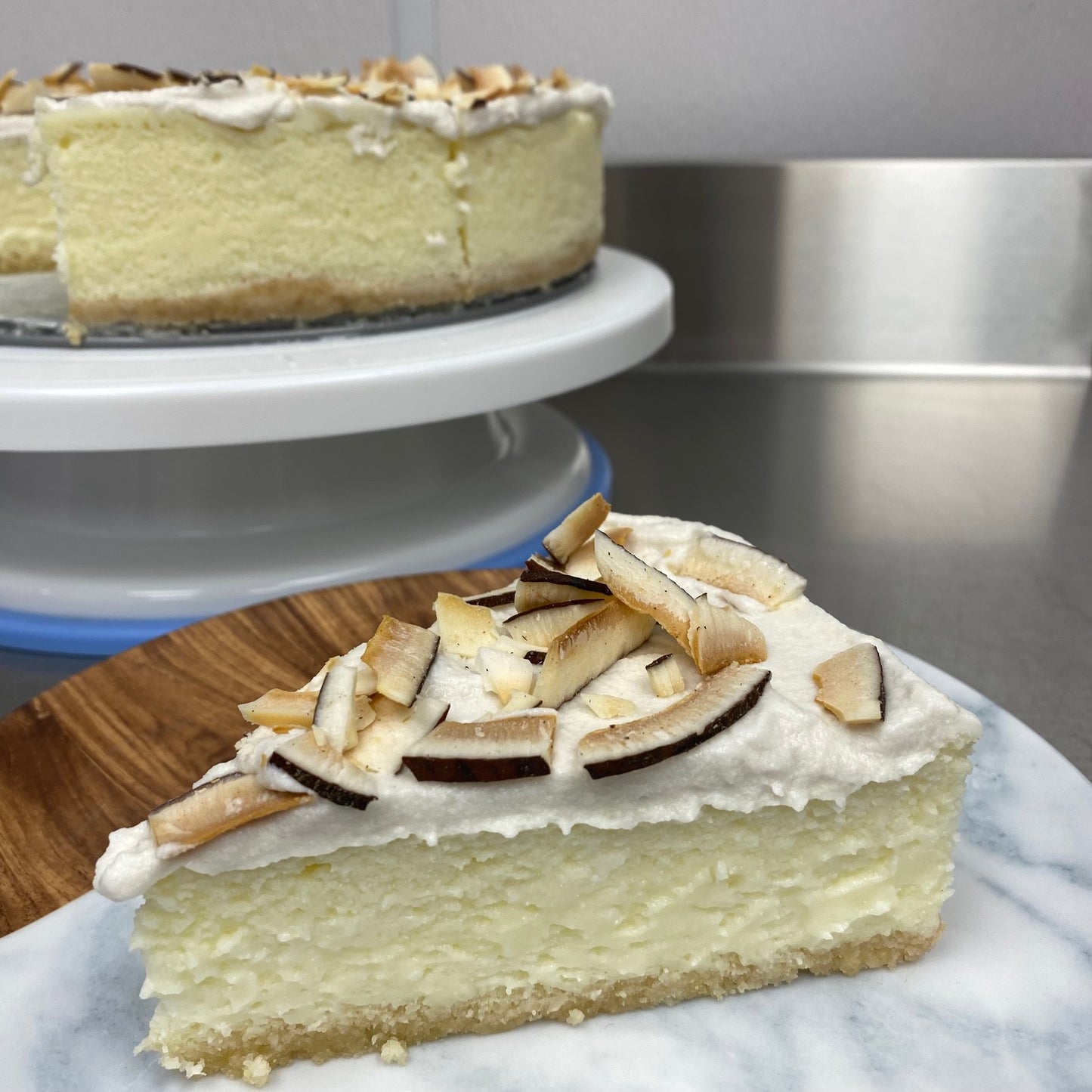 Dairy Free Cheesecake (Sugar-Free & Gluten-Free)