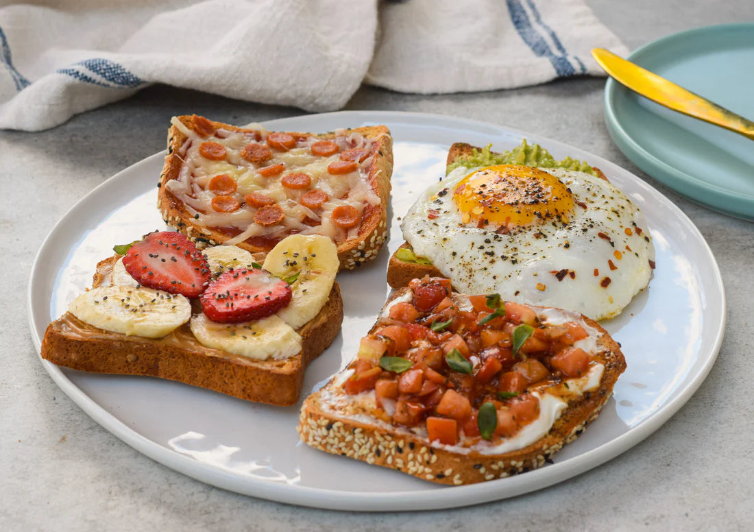 Complete Protein Bread - Seeded