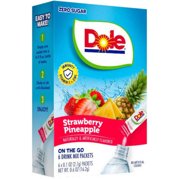 Zero Sugar Dole Fruit Drink Mix Singles