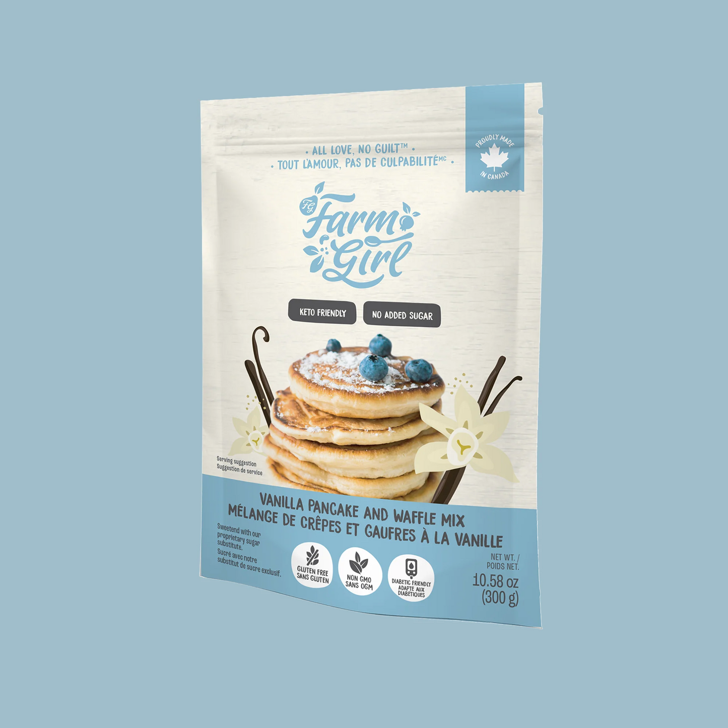 Keto Pancake & Waffle Mix