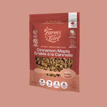 Nut-Based Low-Carb Granolas & Cereals