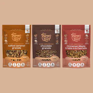 Nut-Based Low-Carb Granolas & Cereals