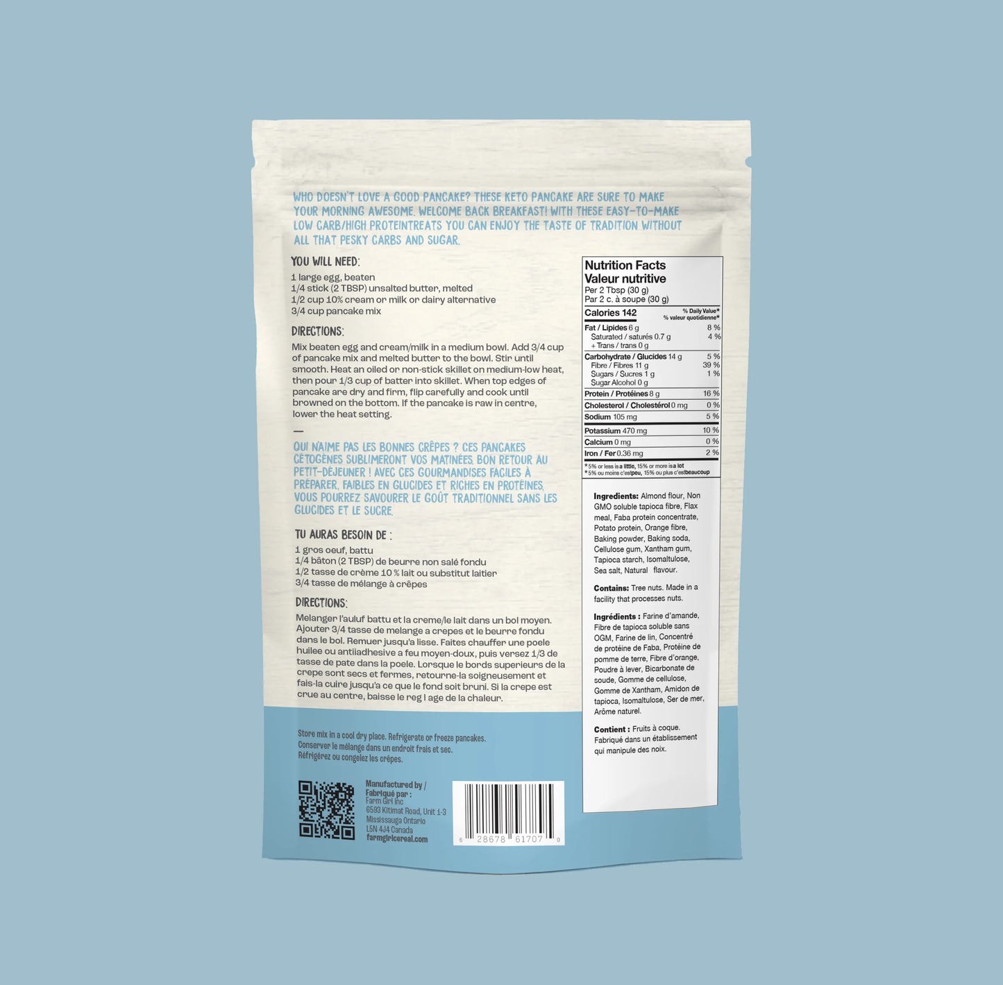 Keto Pancake & Waffle Mix