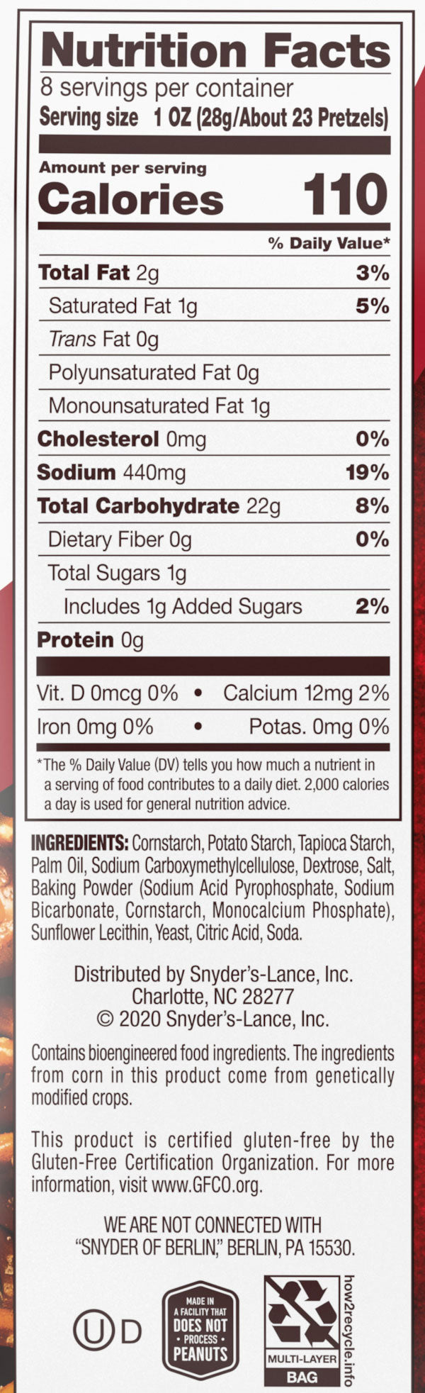 Gluten-Free Mini Pretzels
