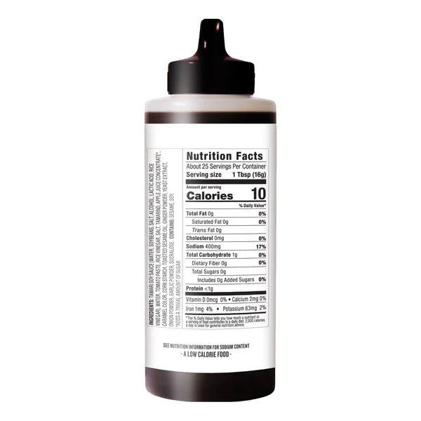 Sugar Free Japanese BBQ Sauce