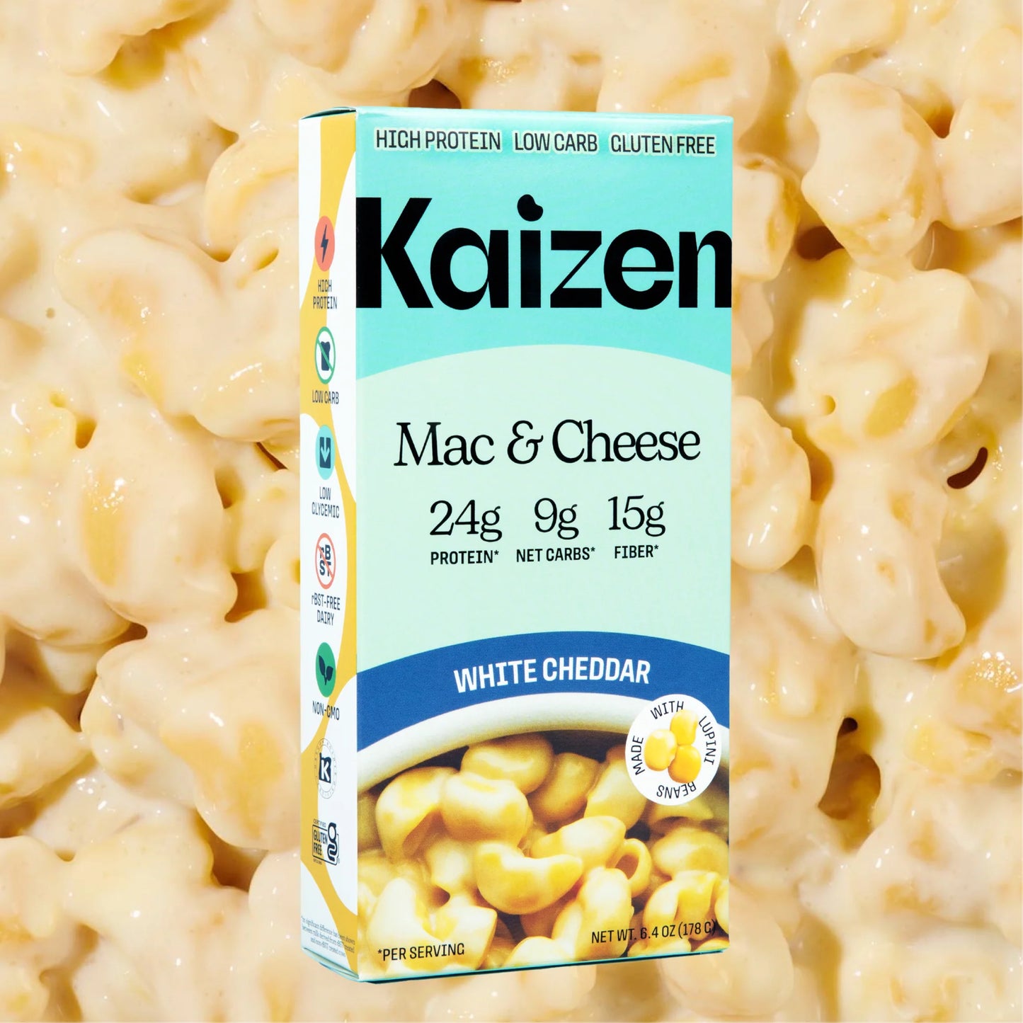 High Protein, Low-Carb Mac & Cheese