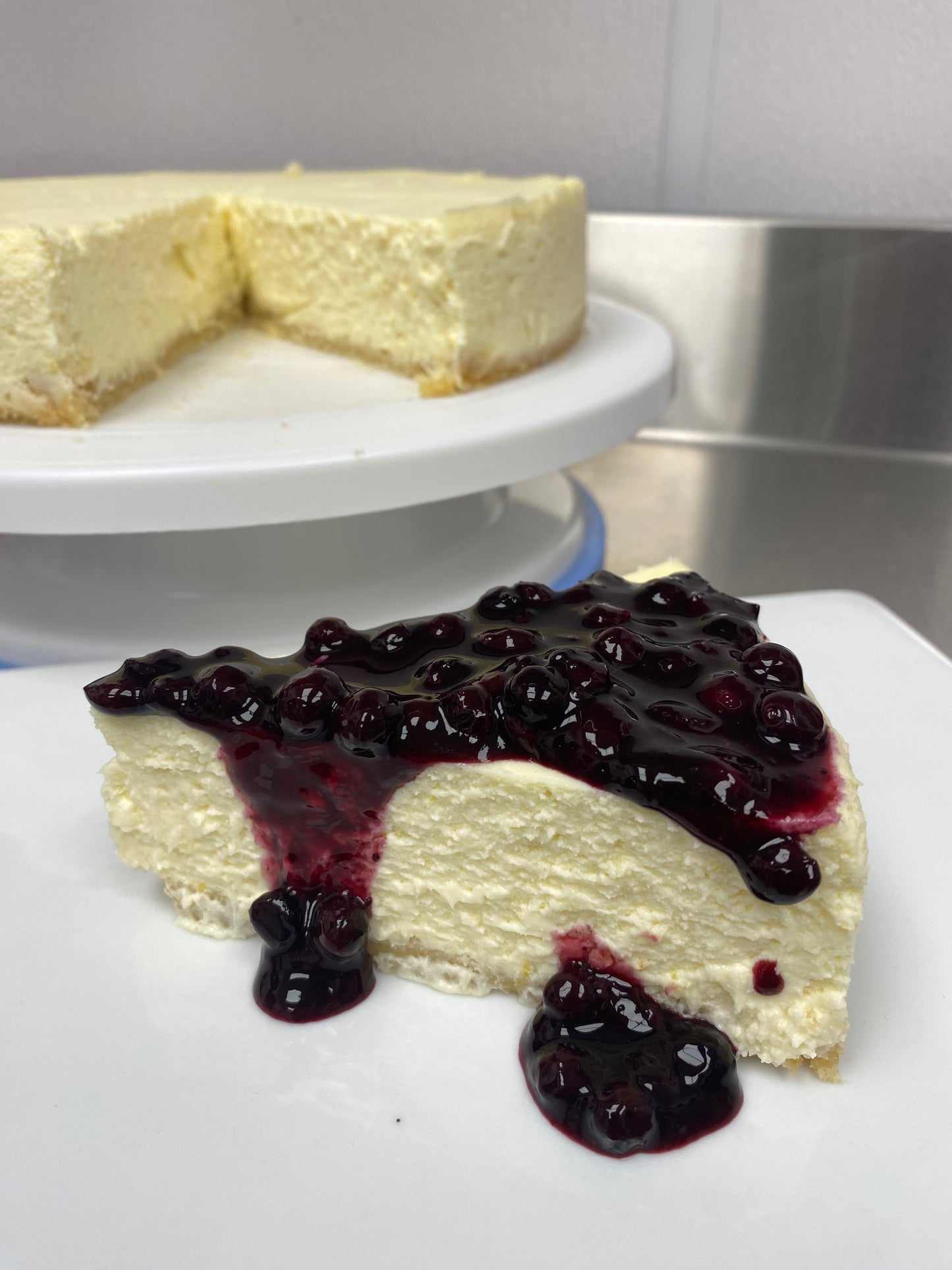 Cheesecake (Sugar-Free & Gluten-Free)