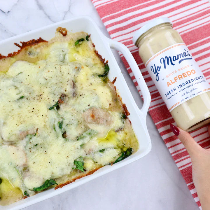 No-Sugar-Added Alfredo Sauce