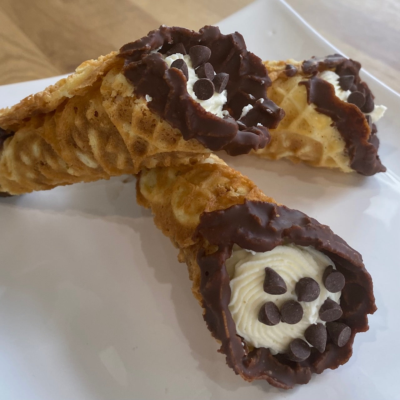 Filled Cream Horns (Pre-Order)