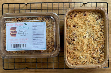 Pecan Caramel Butter Bars (Pre-Order)