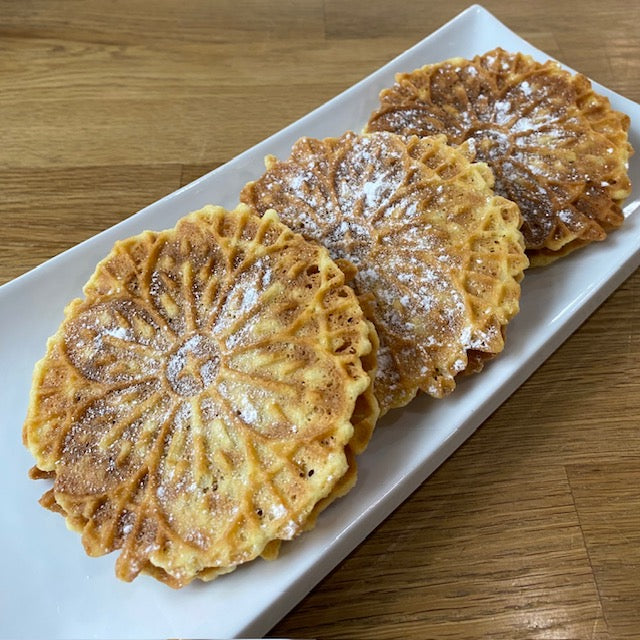 Caramel Filled Stroopwaffles