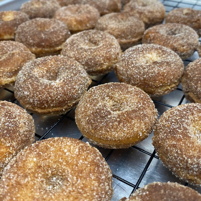 Cinnamon Sugar Mini Donuts (Pre-Order)