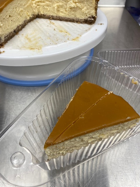 Cheesecake (Sugar-Free & Gluten-Free)