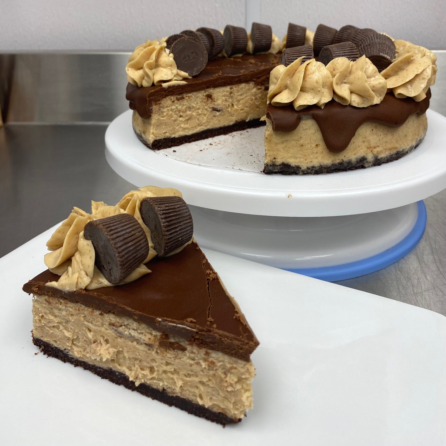 Cheesecake (Sugar-Free & Gluten-Free)
