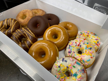Assorted Donuts - Gluten-Free, Keto / Low-Carb & Sugar-Free (Pre-Order)