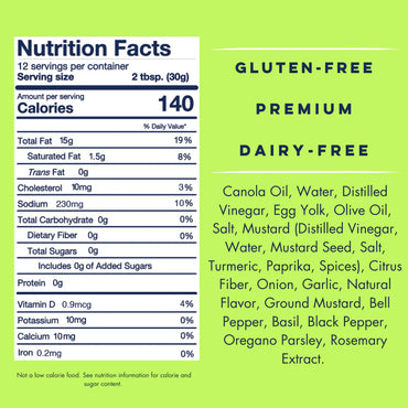 No-Sugar-Added Salad Dressings