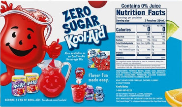 Sugar Free Koolaid Jammers