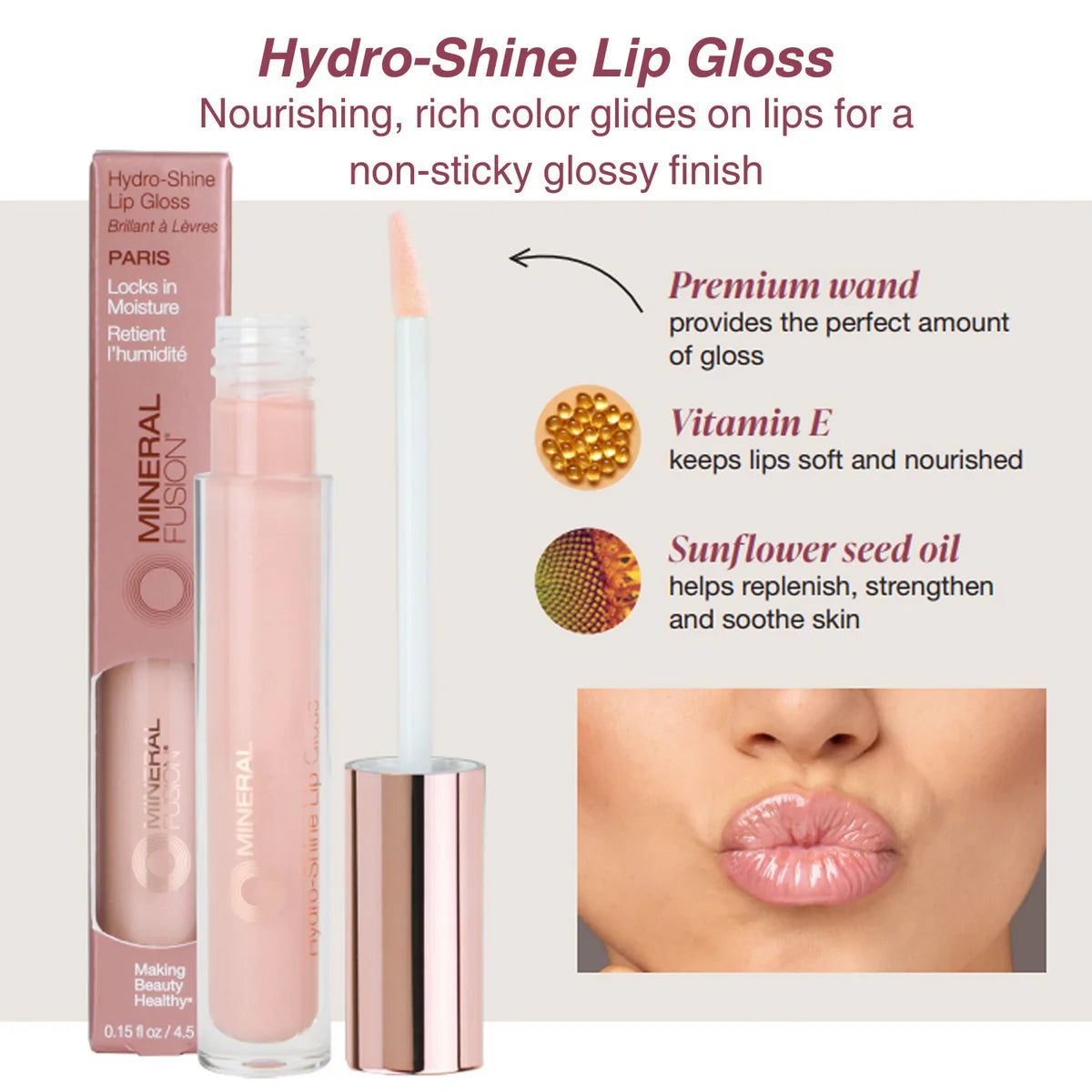 Mineral Fusions Eye & Lip Kit