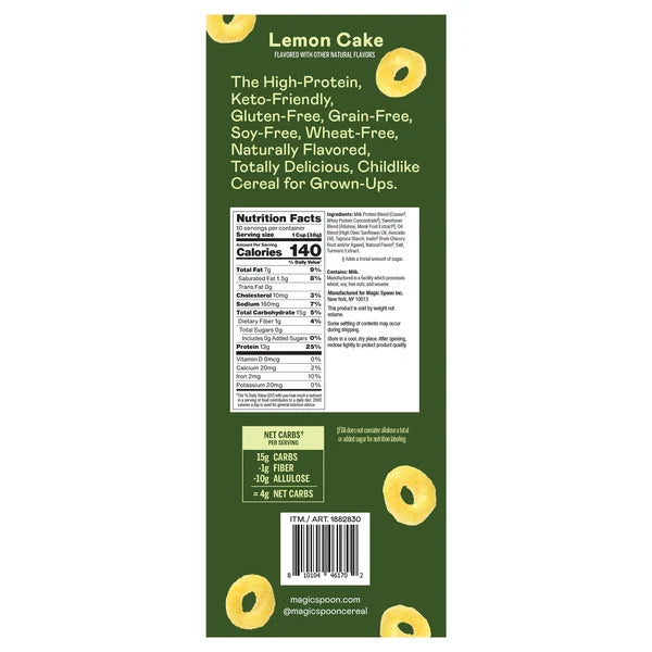 Magic Spoon Lemon Cake - Jumbo Pack