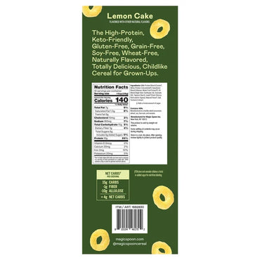 Magic Spoon Lemon Cake - Jumbo Pack