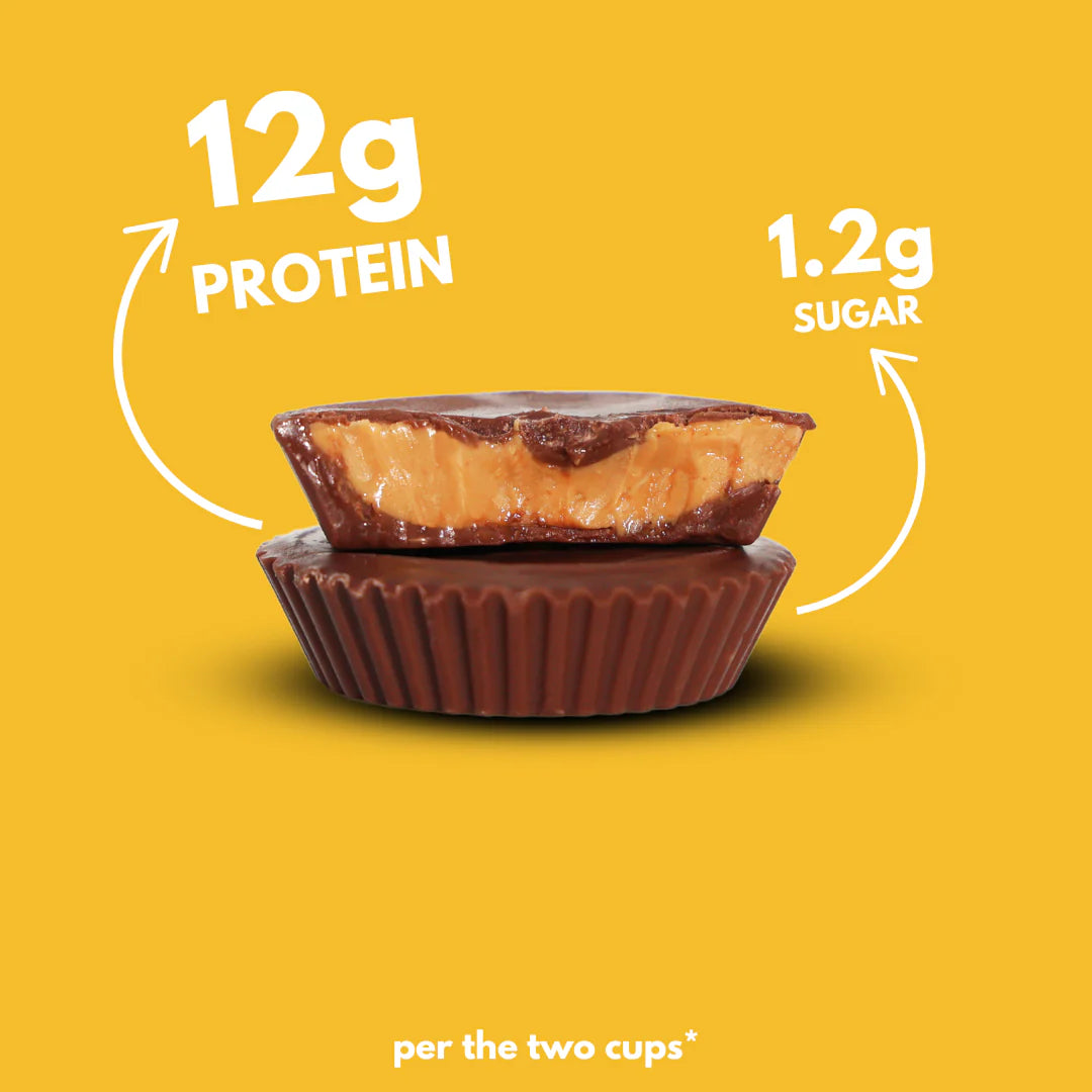 No-Added-Sugar Peanut Butter Cups