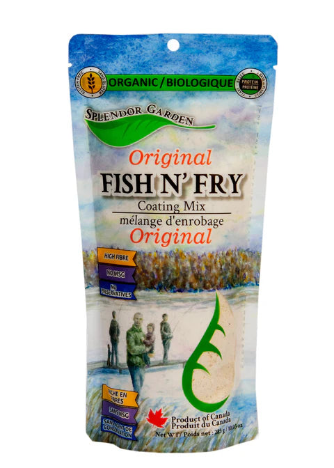 Gluten-Free Fish n'Fry Breading