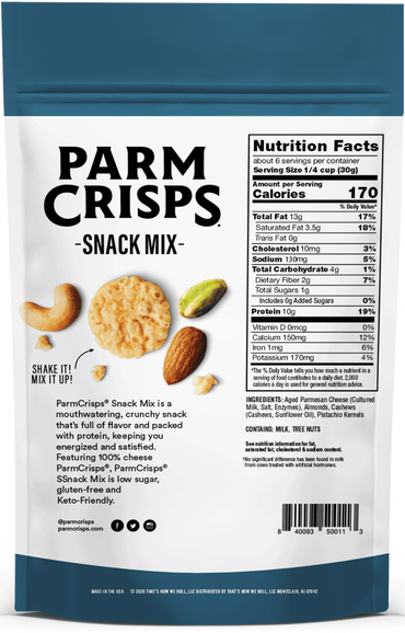 Parm Crisps Snack Mix