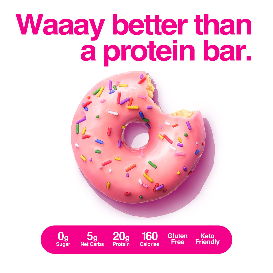 Low Carb, Protein Donuts