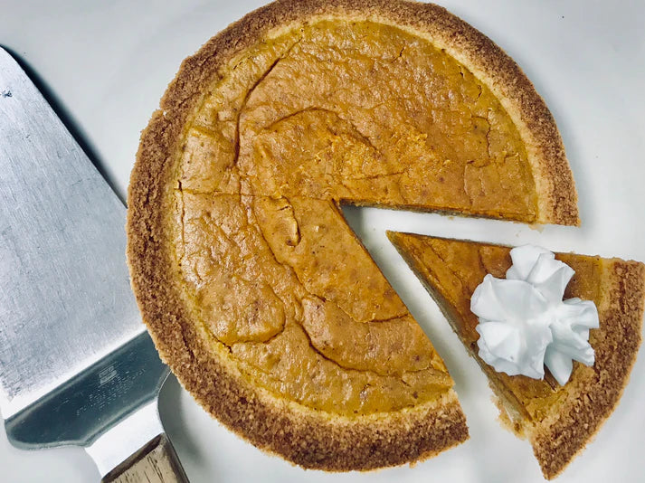 Gluten-Free, Sugar-Free, Dairy Free, Keto Pumpkin Pie