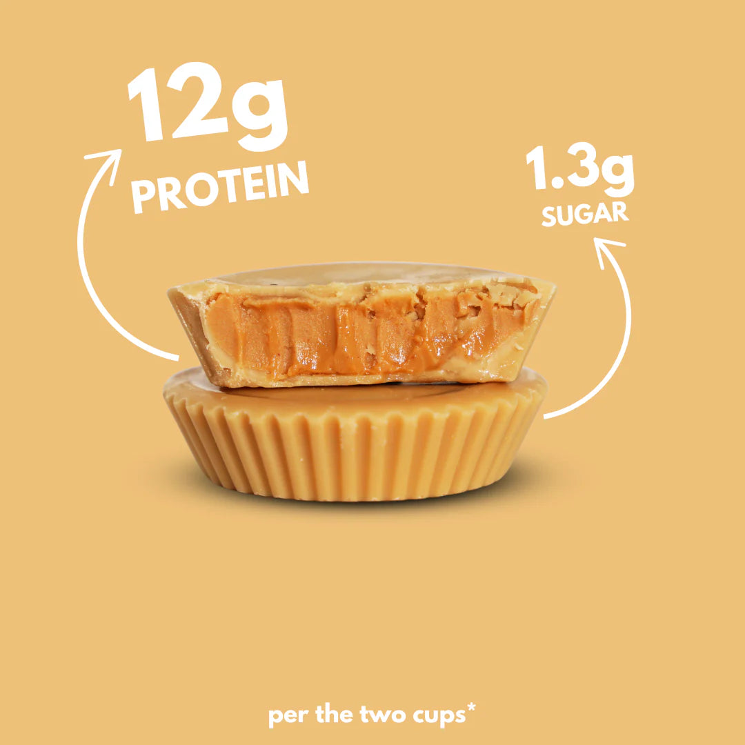 No-Added-Sugar Peanut Butter Cups